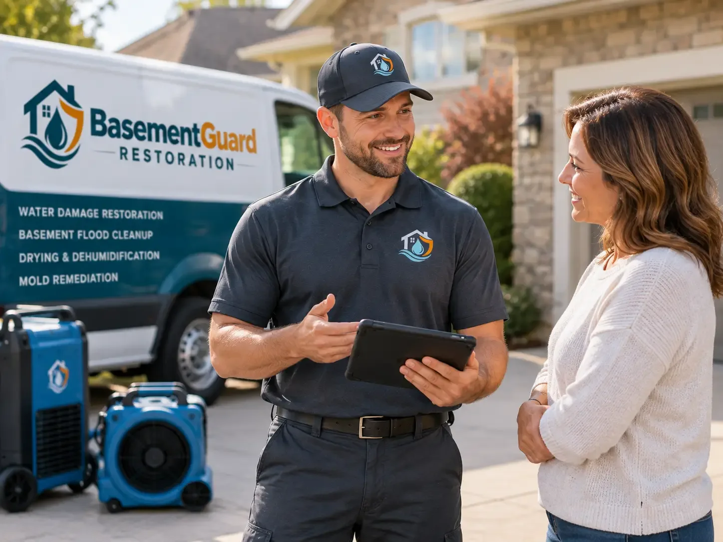 Basement Water Damage Restoration Hubert, NC FAQs